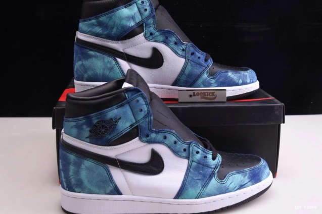 CD0461-100 High Tie-Dye OG Air 1 Jordan 0824